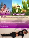 Blast Magazine, February, 2007, technology page
