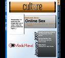 Blast Magazine, January, 2007, culture page