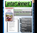 Blast Magazine, January, 2007 entertainment page