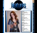 Blast Magazine, January, 2007, second features page