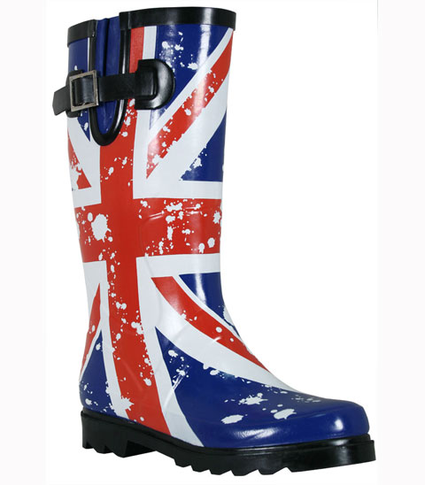 Chooka Union Jack boots Chooka Union Jack boots