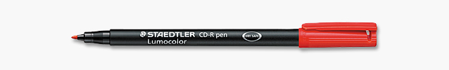 Staedtler red marker