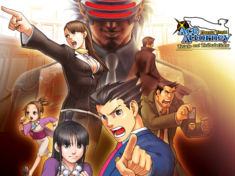 Ace Attorney 4: Apollo Justice wallpaper Ace Attorney 4: Apollo Justice wallpaper