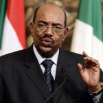 Al-Bashir Al-Bashir speaking at a conference in Italy.