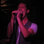 Australian band The Satellite Nation, led by singer Adam Byrne, played the 28th annual CMJ Music Marathon