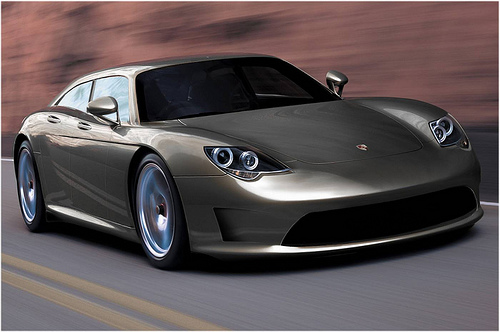 The Porsche Panamera is one of my favorite concept cars this year 