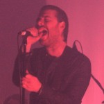 Shiny Toy Guns perform at Santos Party House on Tuesday night of CMJ Week