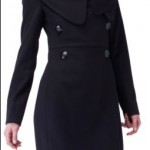 stellacoat Wool cashmere petal collar coat with belt $2,595 by Stella McCartney