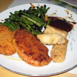 The whole dish is 8 Weight Watchers Points, but I get no points for presentation.