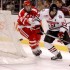 Boston University Vinny Saponari (27) in action vs Northeastern University Denis Chisholm (24). Kristyn Ulanday/The Daily Free Press for Blast Magazine Boston University Vinny Saponari (27) in action vs Northeastern University Denis Chisholm (24). Kristyn Ulanday/The Daily Free Press for Blast Magazine