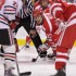 Colin Wilson (BU) lines up for a faceoff. Peter Keeling for Blast Magazine Colin Wilson (BU) lines up for a faceoff. Peter Keeling for Blast Magazine