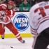 Colin Wilson (BU) makes a pass in the offensive zone. Peter Keeling for Blast Magazine Colin Wilson (BU) makes a pass in the offensive zone. Peter Keeling for Blast Magazine