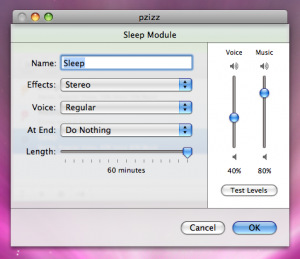 module-settings