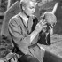 Lawrence Olivier as Hamlet