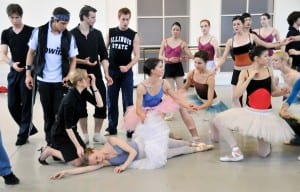 The cast of The Sleeping Beauty will be performing at the Wang Theater from April 23 to May 3. (Blast Magazine staff photo/Sarah Gordon)