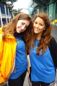 Chanelle Kasik and Amanda Pensack