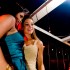 Carly Marciano, Miss Boston 2009, and Alida D’Angona, Miss Boston 2008 (Blast staff photo/Sarah Gordon)