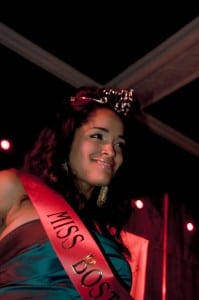 Carly Marciano, Miss Boston 2009 (Blast staff photo/Sarah Gordon)
