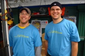 Kevin Foley and Zach Blaich