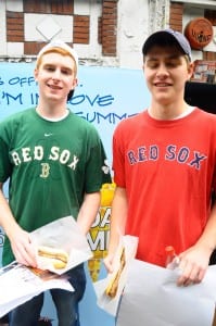 Mike Pellin and Chris Alflis