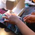 Tan sews not just his drag costumes, but also clothes that he sells on his Etsy (craft sales) website. Tan taught himself to sew, he said, on the machine his mother kept at home. (Blast staff photo/Adam J. Sell)