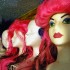 Tan, in addition to creating all of his own drag costumes, also assembles his wigs out of smaller wigs. (Blast Staff photo/Adam J. Sell)