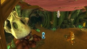 dinosaur cave