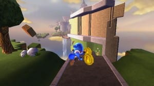 grabbing coins