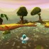 taking a swim