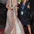 A slight wardrobe malfunction. (Media credit/WireImage)
