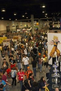 The ambiance of Comic-Con