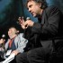 Tim Burton speaks during his first Comic-Con appearance Tim Burton speaks during his first Comic-Con appearance