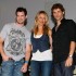 Director Richard Kelly, actress Cameron Diaz and actor James Marsden speaks during a panel discussion for "The Box"