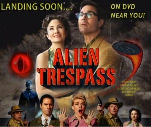 Alien trespass Lobby card