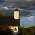 Church in fall