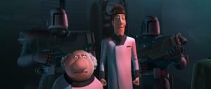 Dr. Elefun (left), Dr. Tenma (right)