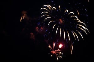 Fireworks in Middleburg finale