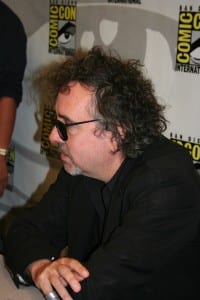 Tim Burton talks about "Alice in Wonderland" (Blast staff photo/Kellen Rice)