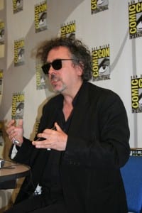 Tim Burton talks about "Alice in Wonderland" (Blast staff photo/Kellen Rice)