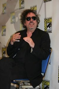 Tim Burton talks about "Alice in Wonderland" (Blast staff photo/Kellen Rice)