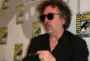 Tim Burton talks about "Alice in Wonderland" (Blast staff photo/Kellen Rice)