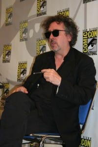 Tim Burton talks about "Alice in Wonderland" (Blast staff photo/Kellen Rice)