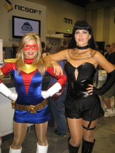 City of Heroes Cosplay