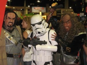 Klingons vs. Stormtroopers