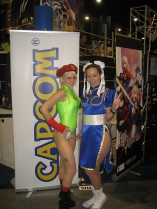 Cammy and Chun-Li