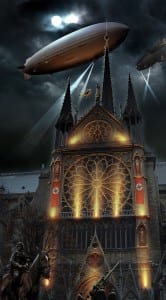 Paris Concept Art