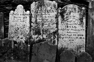 Really old gravestones some predating the War of 1812
