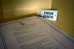 The French Hound reserve list