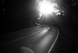 The winding road