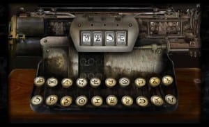 Typewriter clue